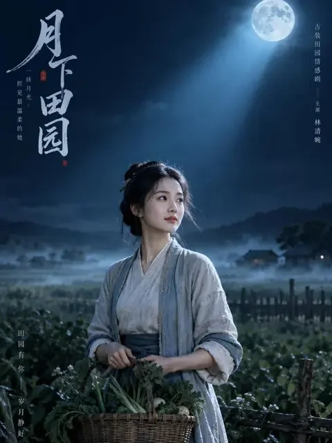 王妃她只想种田——古装题材短剧封面