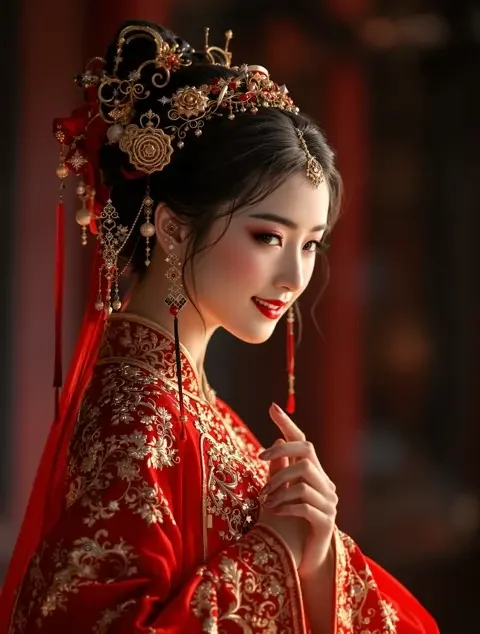 替嫁后我成了皇叔心尖宠——古装题材短剧封面